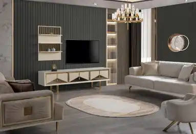 İnegöl Mobilya Moon TV Ünitesi