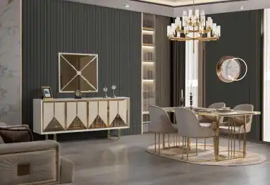 İnegöl Mobilya Moon Yemek Odası