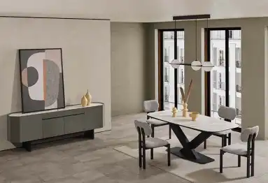 İnegöl Mobilya Slope Yemek Takımı