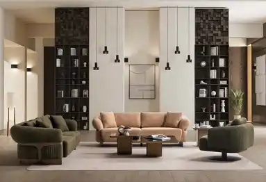 İnegöl Mobilya Vitaly Koltuk Takımı