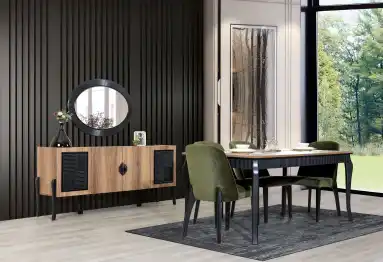 İnegöl Mobilyası Ares Yemek Takımı