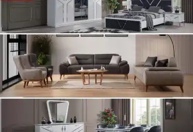 İnegöl Mobilyası Asel Düğün Paketi