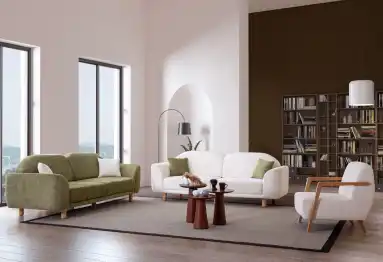 İnegöl Mobilyası Bohem Koltuk Takımı