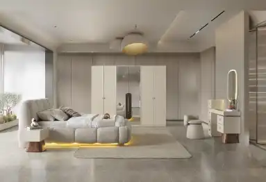 İnegöl Mobilyası Crown Yatak Odası