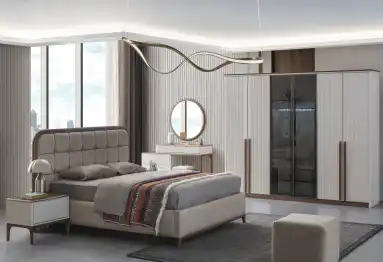 İnegöl Mobilyası İnci Yatak Odası