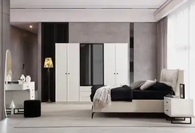 İnegöl Mobilyası Lines Yatak Odası