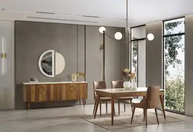 İnegöl Mobilyası MK 76 Yemek Odası