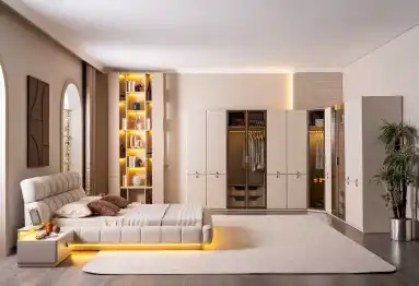 İnegöl Mobilyası Viral Yatak Odası