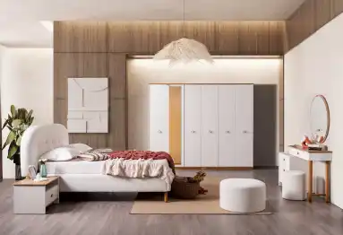 İnegöl Mobilyası Virjin Yatak Odası