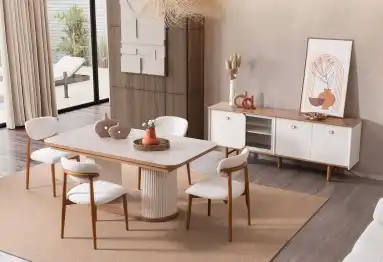 İnegöl Mobilyası Virjin Yemek Odası