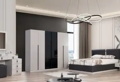 İnegöl Mobilyası Vole Yatak Odası