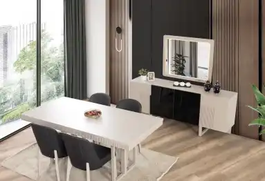 İnegöl Mobilyası Vole Yemek Odası