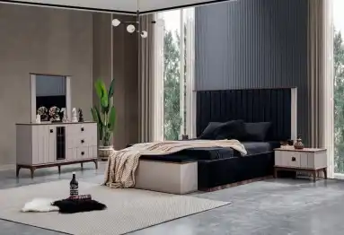 İnegöl Mobilyaları Simla Yatak Odası