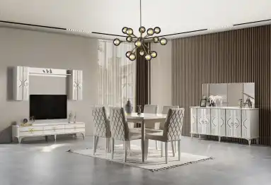 Kristal Yemek Odası