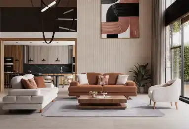 Mocha Koltuk Takımı