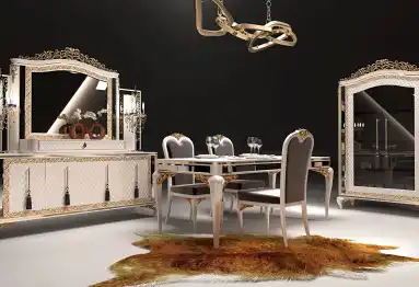 Pırlanta Yemek Odası