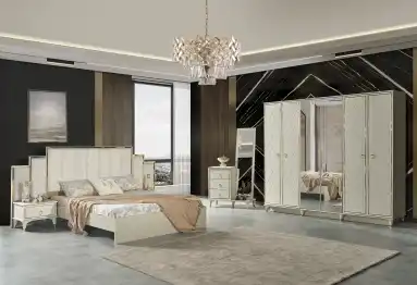 İnegöl Mobilyası Sedef Yatak Odası