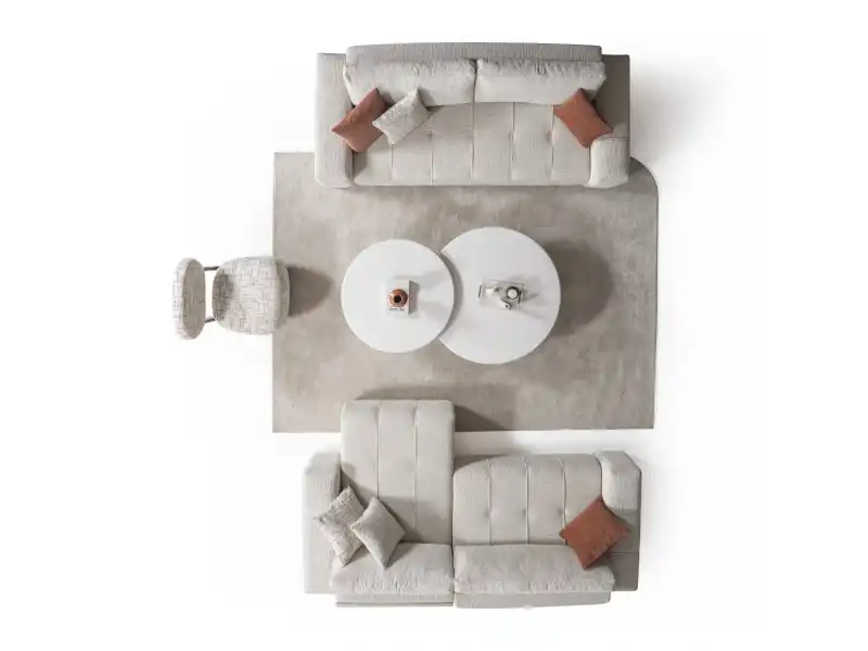 Florya Dinlenmeli Koltuk Takımı