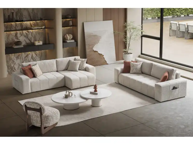 Florya Dinlenmeli Koltuk Takımı