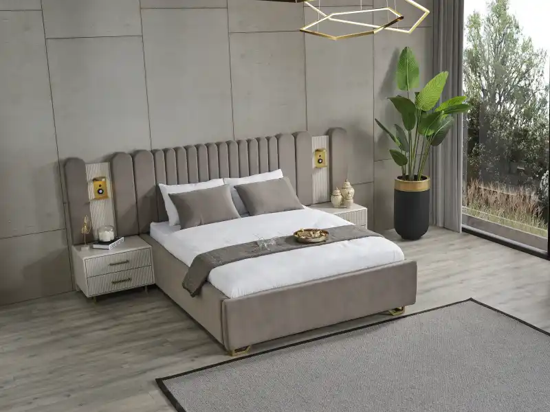 İnegöl Mobilya Gold Line Giyinme Odası