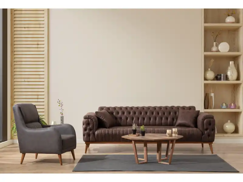 İnegöl Mobilya Arte Koltuk Takımı