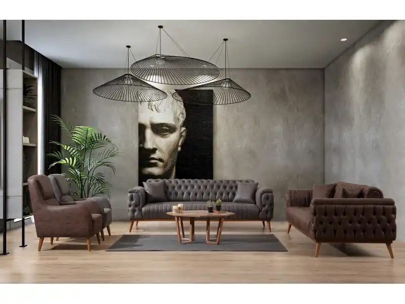 İnegöl Mobilya Arte Koltuk Takımı