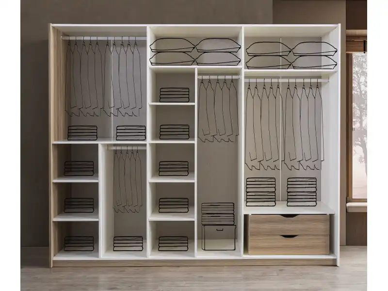 İnegöl Mobilya Bohem Yatak Odası