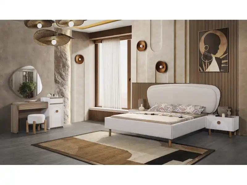 İnegöl Mobilya Bohem Yatak Odası