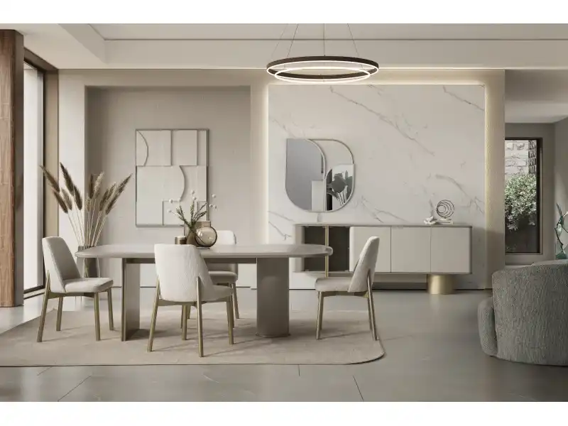 İnegöl Mobilya Harley Yemek Takımı