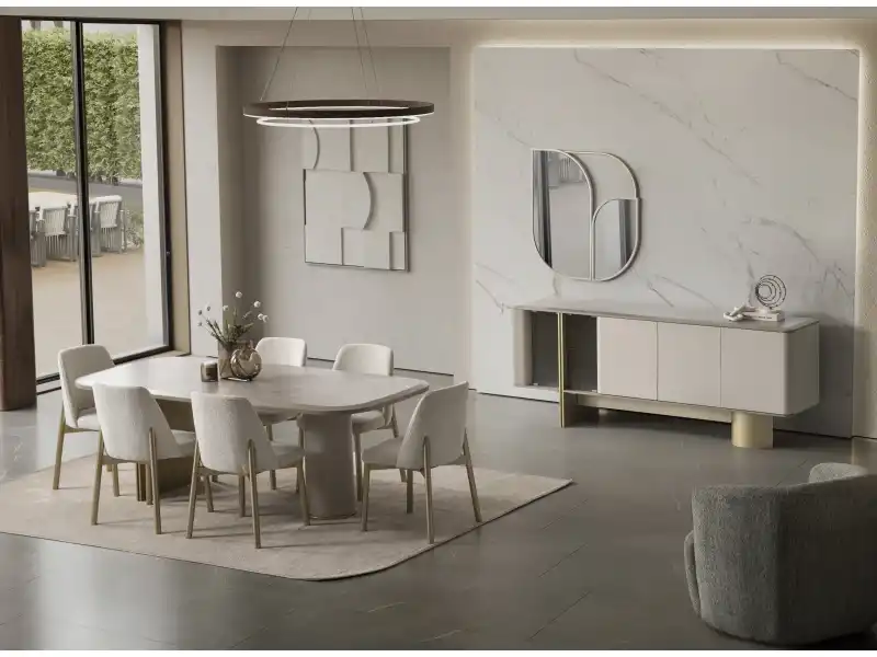 İnegöl Mobilya Harley Yemek Takımı