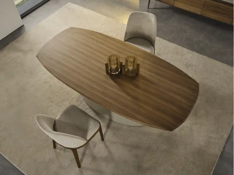 İnegöl Mobilya Luca Yemek Odası Takımı