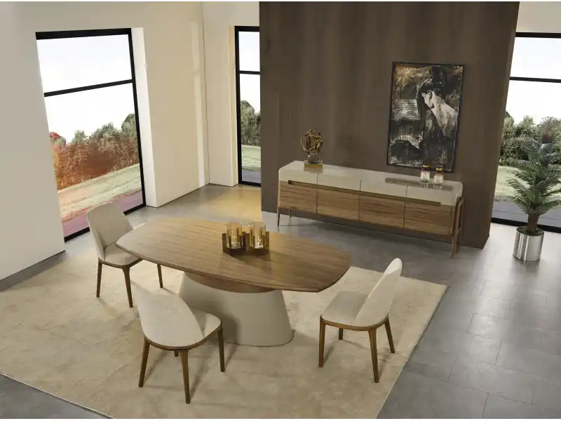 İnegöl Mobilya Luca Yemek Odası Takımı