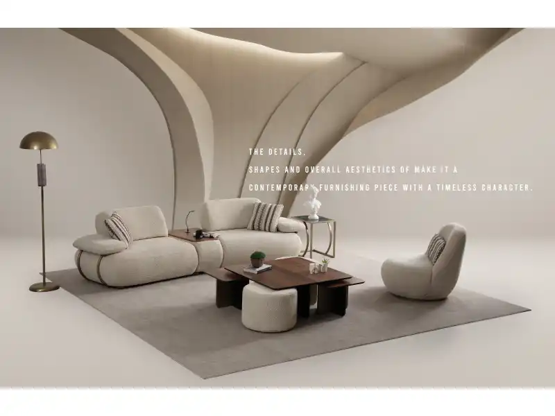 İnegöl Mobilya Madrid Koltuk Takımı