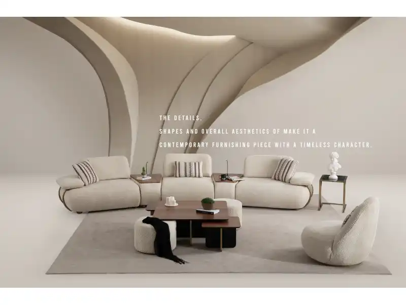 İnegöl Mobilya Madrid Koltuk Takımı