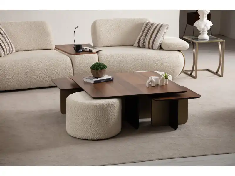 İnegöl Mobilya Madrid Koltuk Takımı