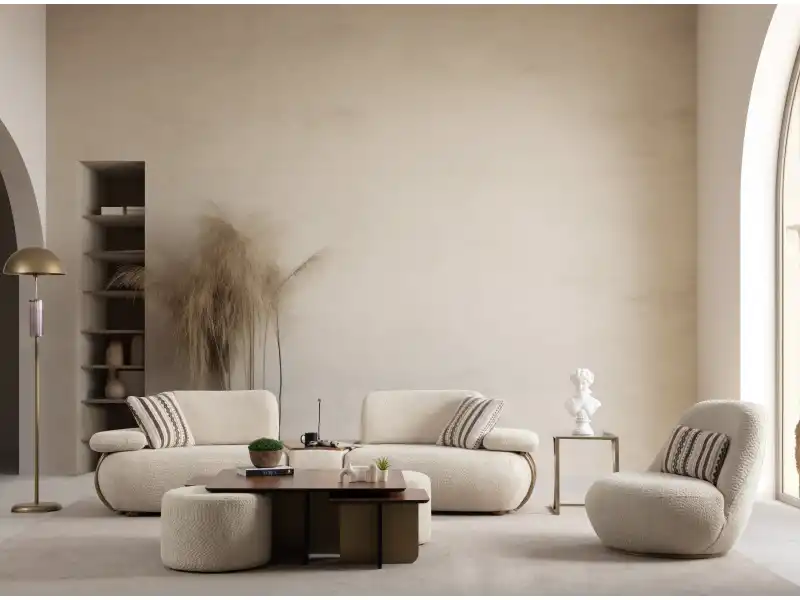 İnegöl Mobilya Madrid Koltuk Takımı