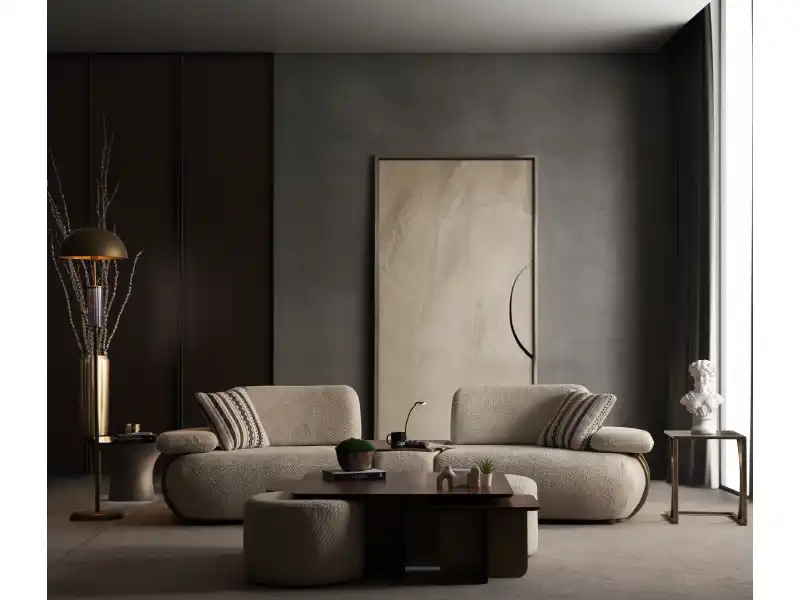 İnegöl Mobilya Madrid Koltuk Takımı