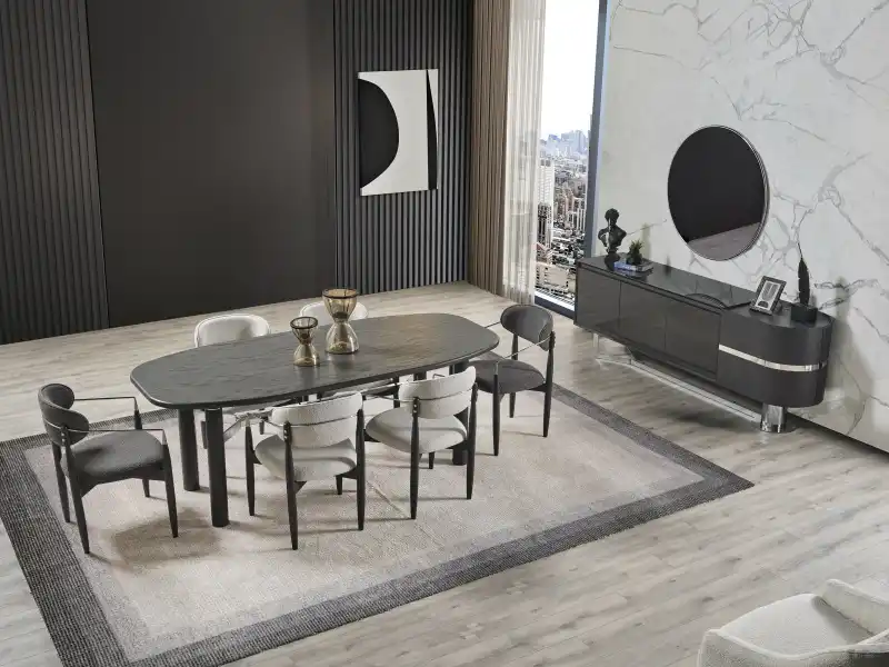 İnegöl Mobilya Matera Yemek Odası Takımı