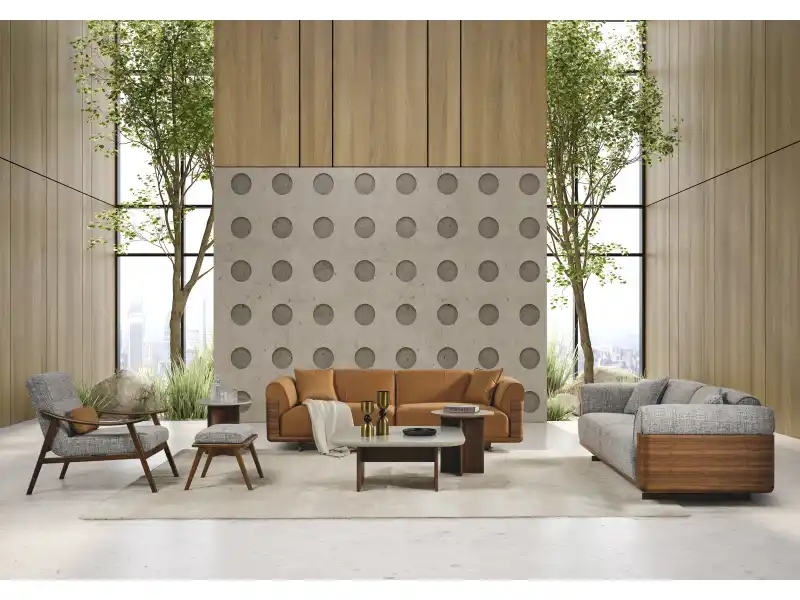 İnegöl Mobilya Otello Koltuk Takımı