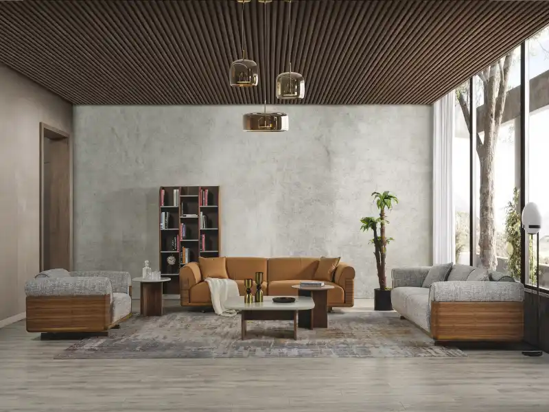 İnegöl Mobilya Otello Koltuk Takımı