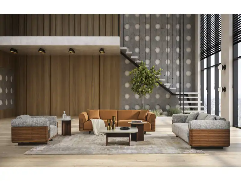 İnegöl Mobilya Otello Koltuk Takımı