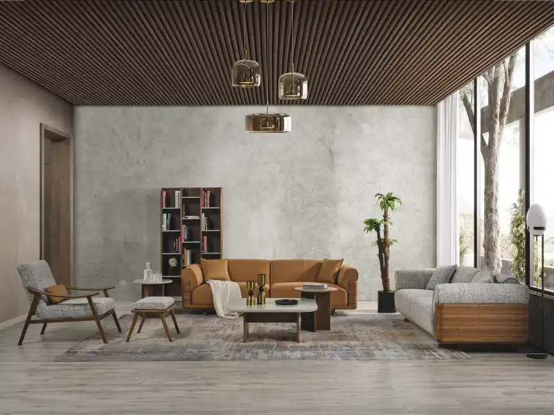 İnegöl Mobilya Otello Koltuk Takımı