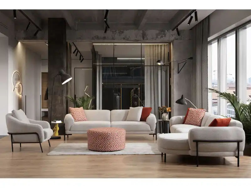 İnegöl Mobilya Palermo Koltuk Takımı