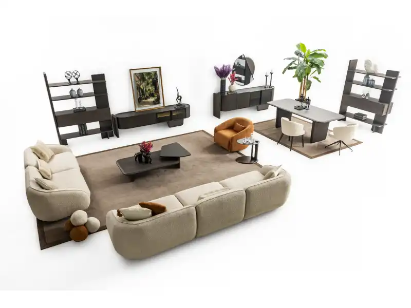 İnegöl Mobilyaları Balero Koltuk Takımı