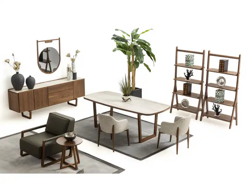 İnegöl Mobilyaları Salt Yemek Odası