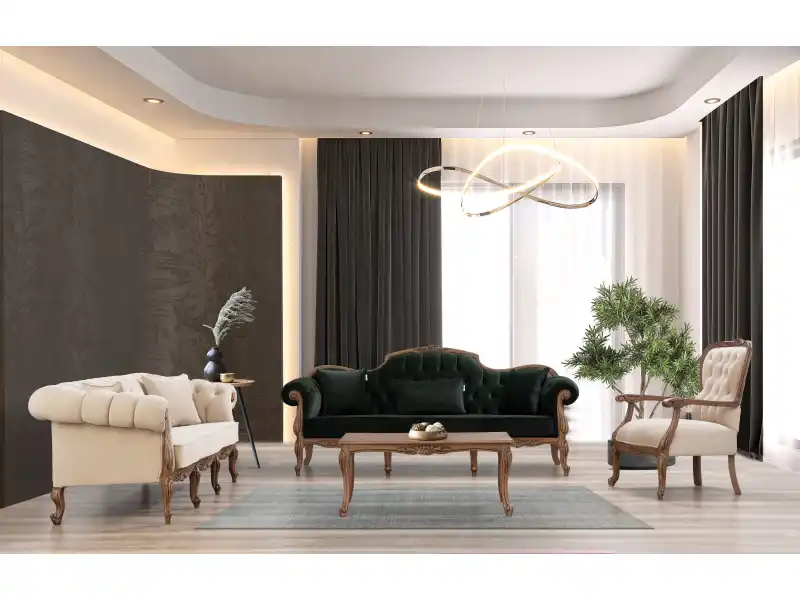 İnegöl Mobilyası Armen Koltuk Takımı