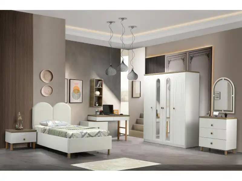 İnegöl Mobilyası Bohem Genç Odası