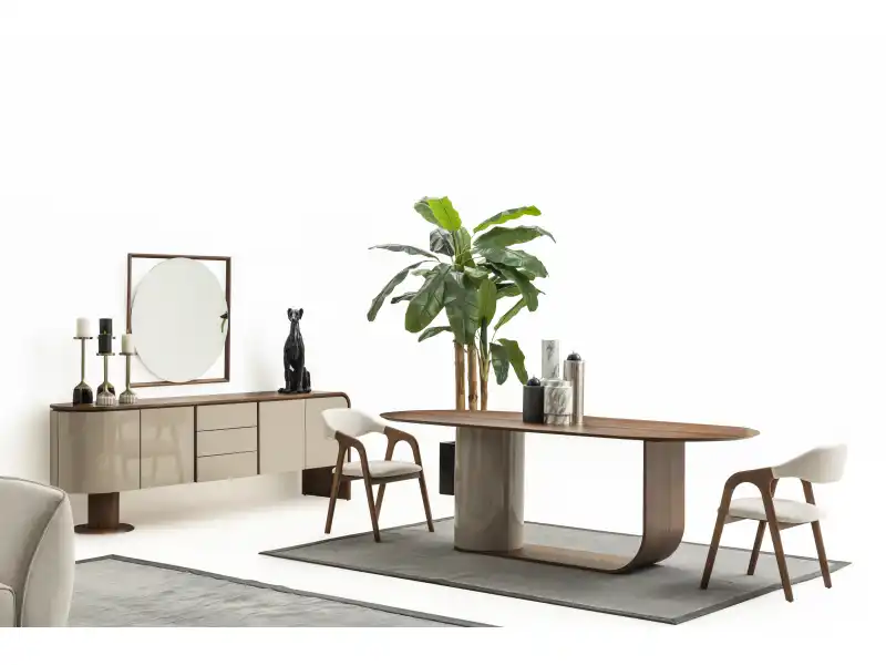 İnegöl Mobilyası Nova Yemek Odası