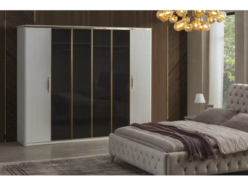 İnegöl Mobilyası Royal Yatak Odası