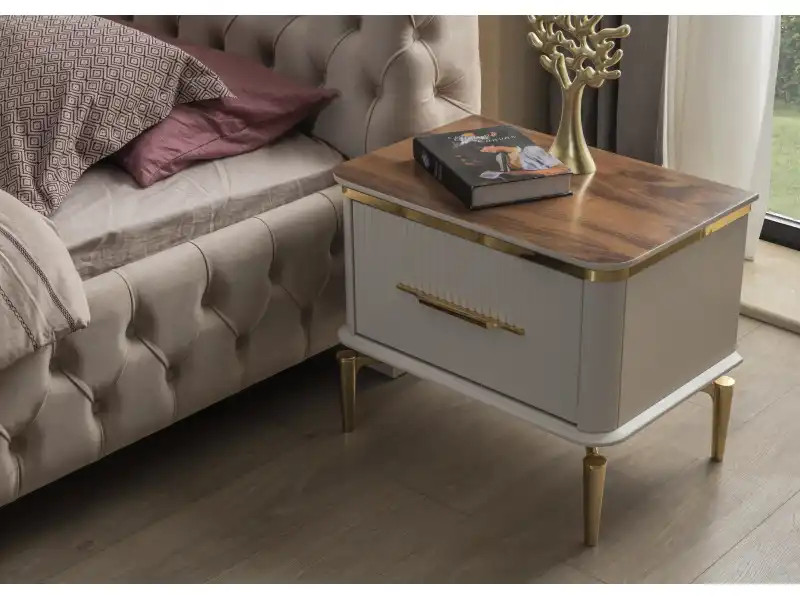 İnegöl Mobilyası Royal Yatak Odası